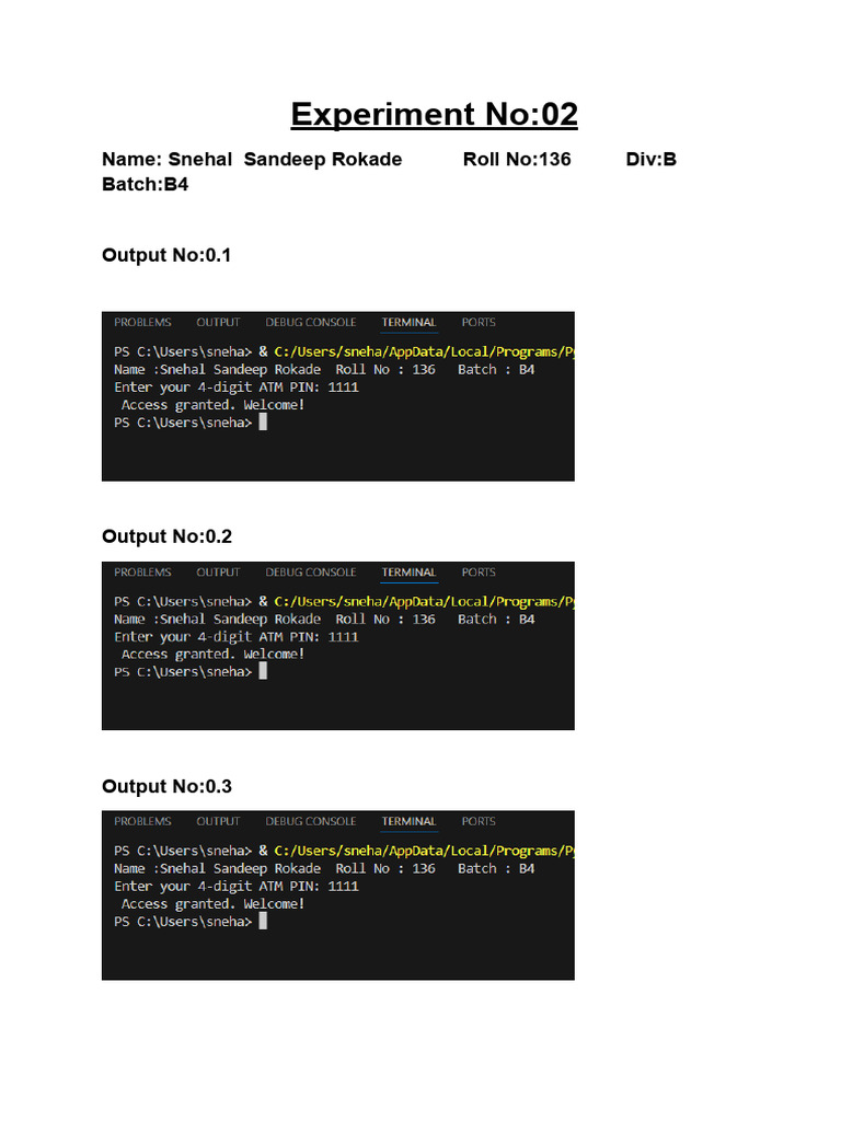 Python 2 | PDF