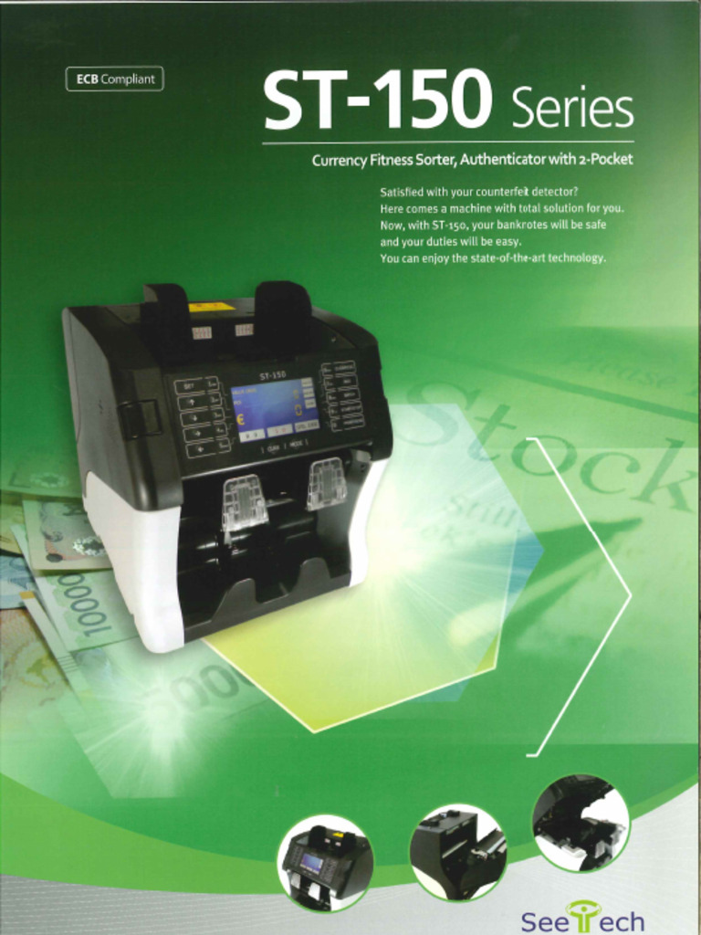 ST150 Series Brochure | PDF