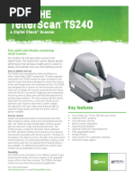 TellerScan TS240 User Manual Rev 042516 | PDF | Image Scanner ...