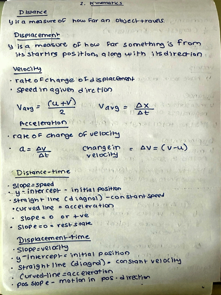 Physics Sem 1 (1-7) - 251010 - 015334 | PDF