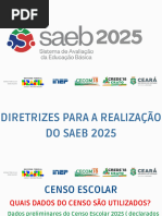 Manual do Aplicador SARESP 2025 | PDF | Educação Especial | Escolas