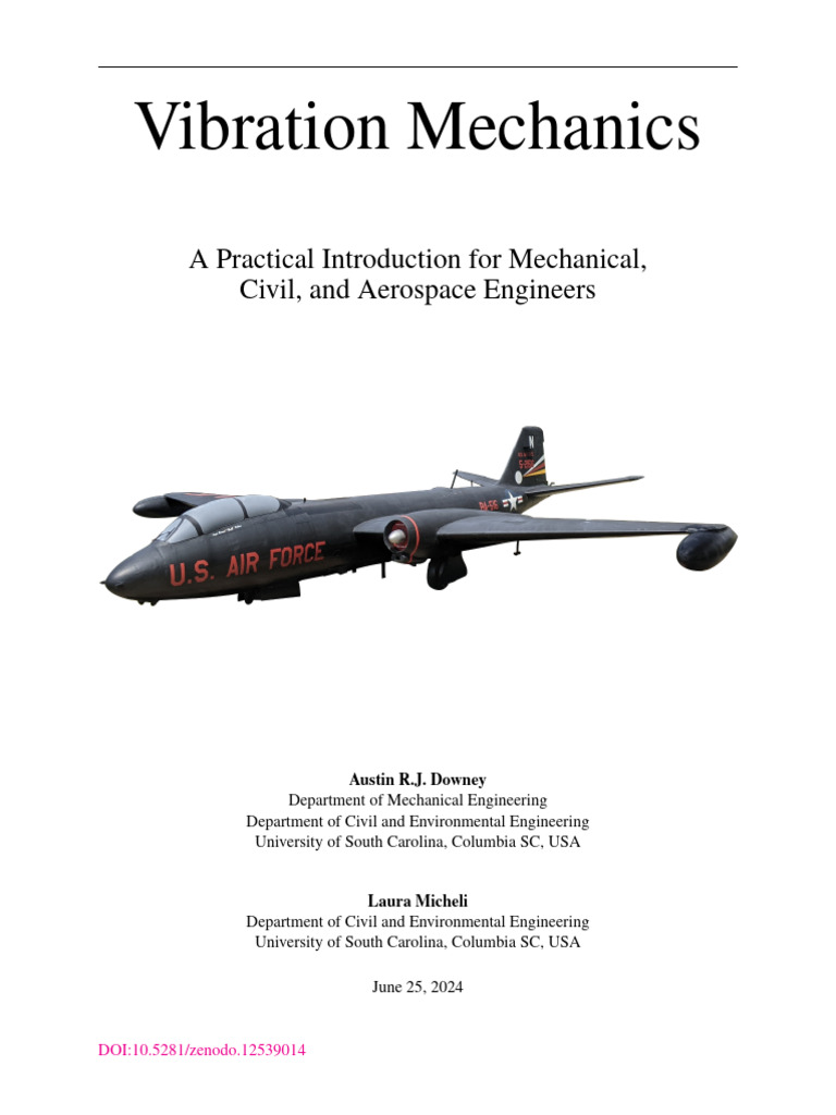 Vibration Mechanics | PDF | Oscillation | Force