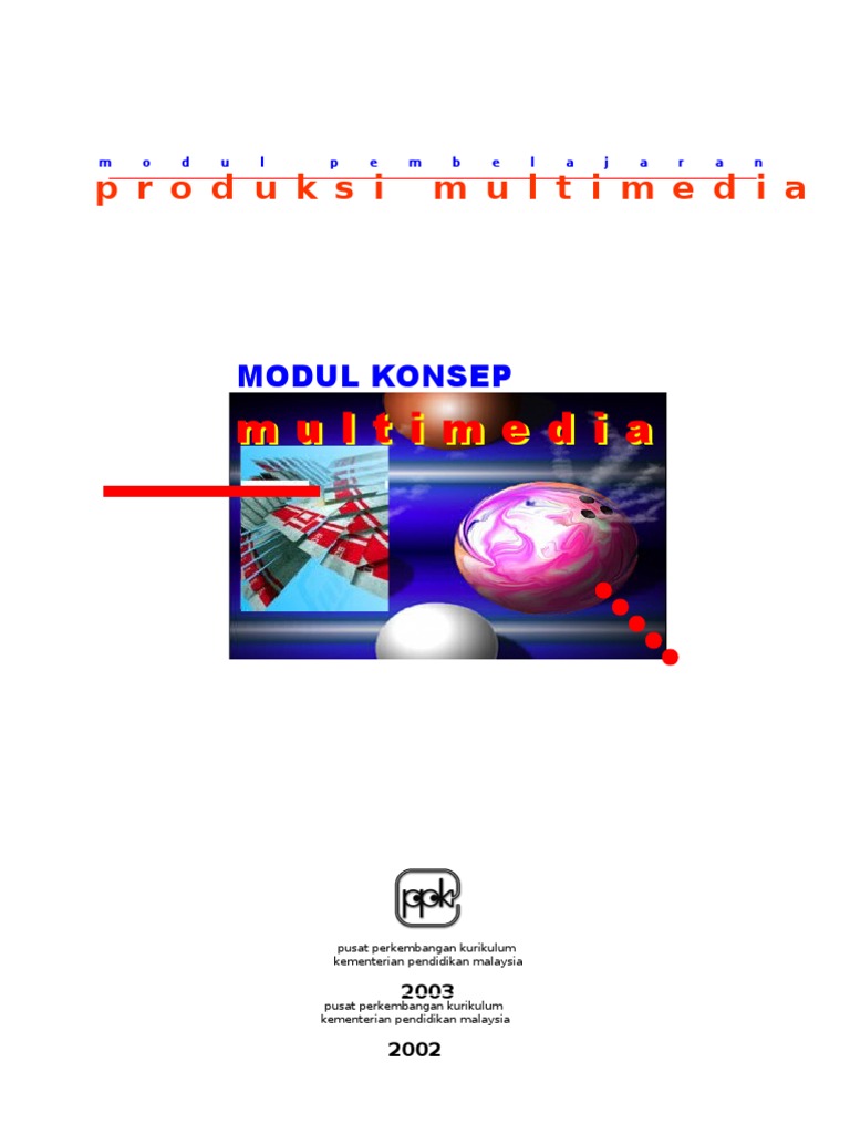 Modul Konsep Multimedia | PDF