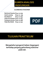 Kelompok 5 GELOMBANG STASIONER