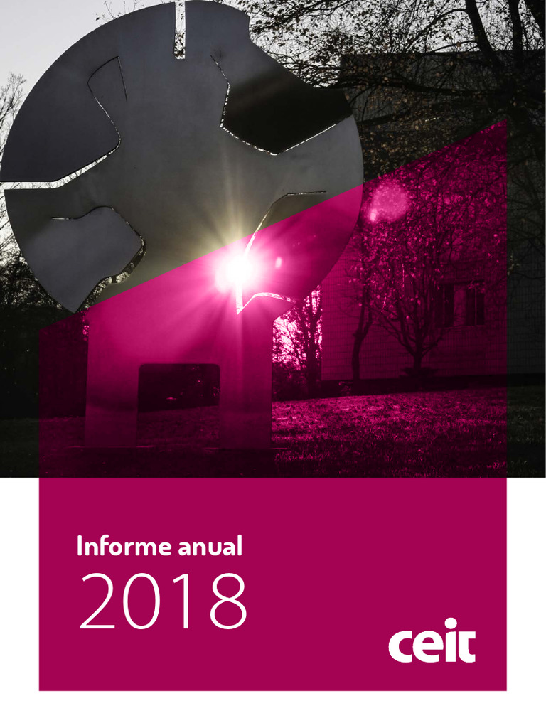 CEIT-Memoria 2018 | PDF | Ingenieria Eléctrica | Transporte