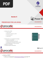 Creación y Organización de Medidas DAX en Power BI | PDF | Informática