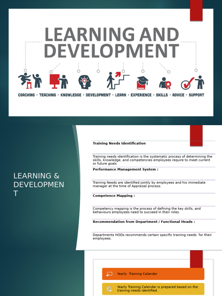 Learning & Development | PDF