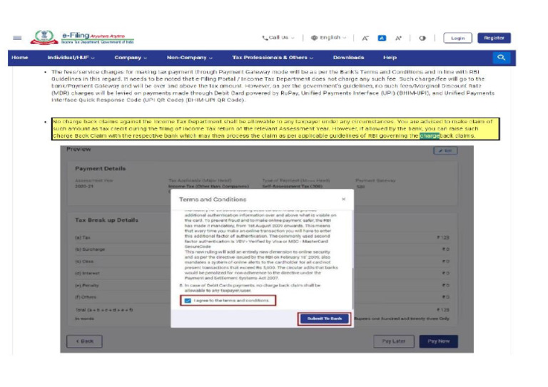 CBDT | PDF