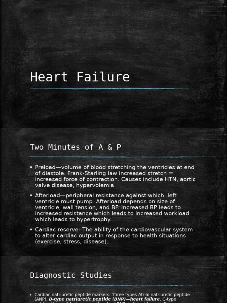 Understanding Heart Failure: Causes & Care | PDF | Heart | Heart Failure