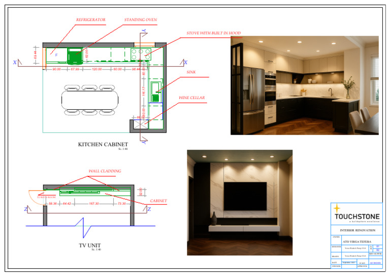 Interior Renovation Plan for Wine Cellar | PDF | Home Appliance ...