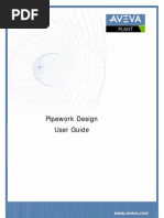 Pipework Design User Guide