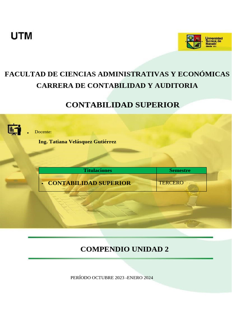Compendio Unidad 2 | PDF | Impuestos | Impuesto al valor agregado