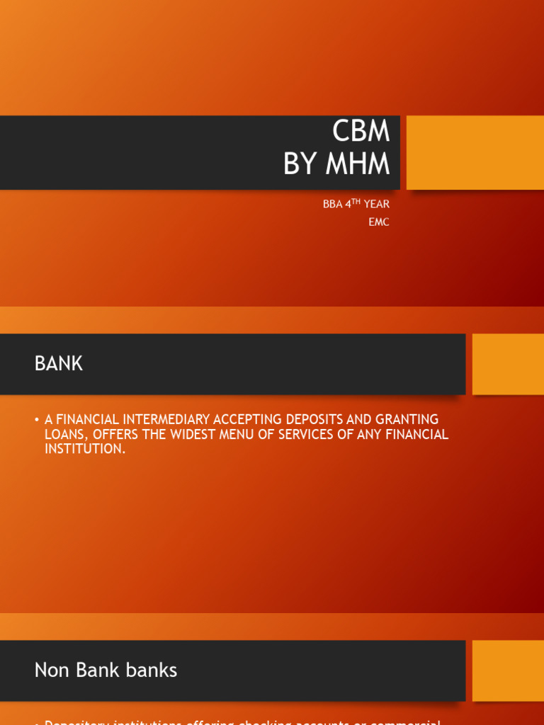 CBM 1 | PDF