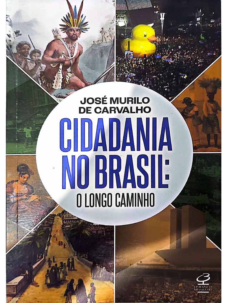 Cidadania No Brasil O Longo Caminho - José Murilo de Carvalho | PDF