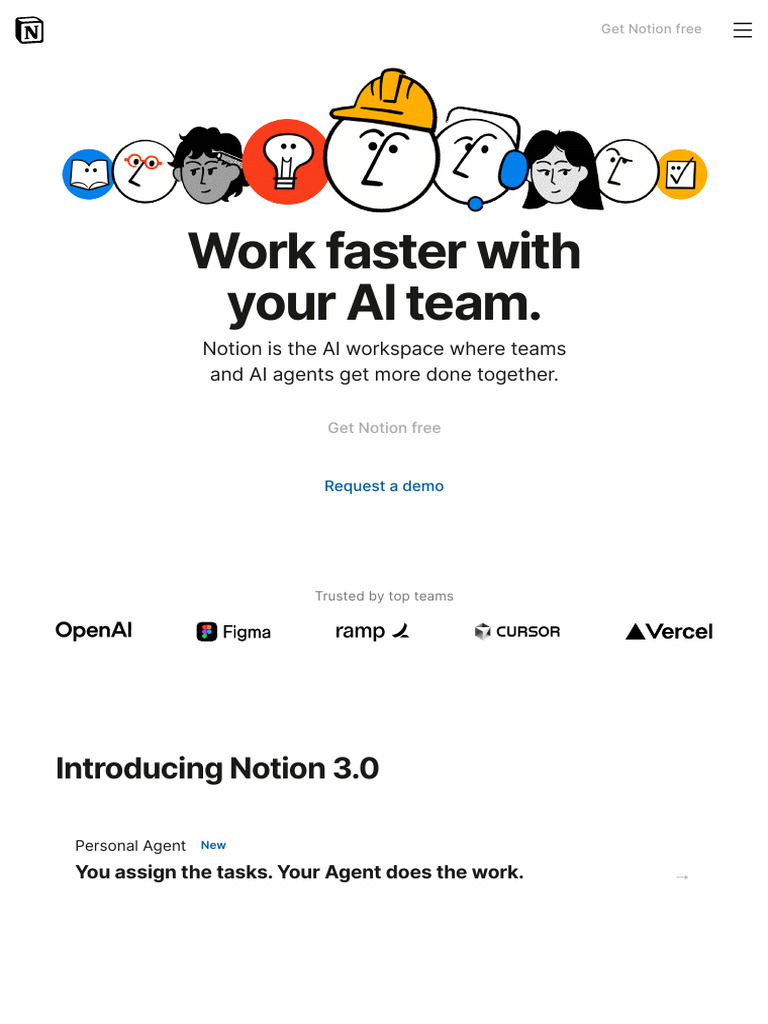 Notion: Your AI Workspace Solution | PDF | Artificial Intelligence ...