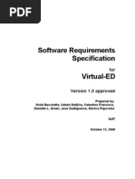 Software Requirements Specification