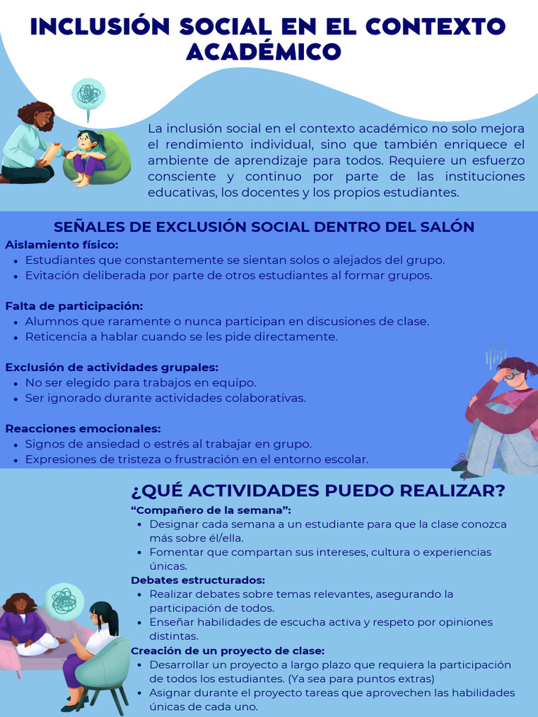 Estrategias para Fomentar Inclusión Social | PDF