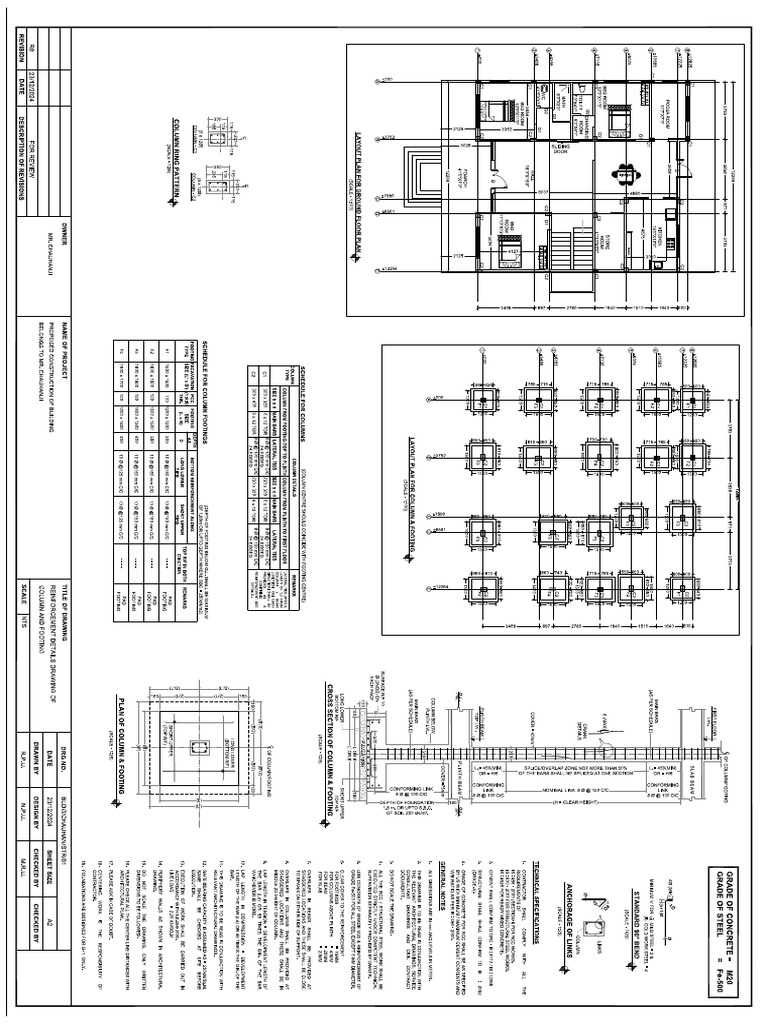 Structural Drawing | PDF