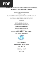 Download CONSUMER SATISFACTION PROJECT by Hottish Bebo SN93118163 doc pdf