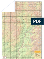 Mapa de distritos de Cajamarca y San Marcos