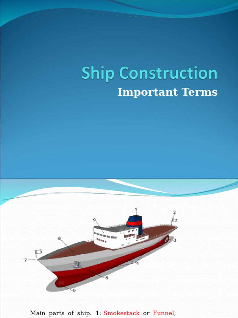 Key Ship Dimensions and Terminology | PDF | Hull (Watercraft) | Stern