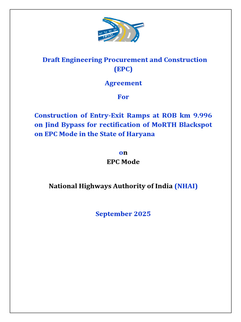 EPC Agreement | PDF | Breach Of Contract | Private Law