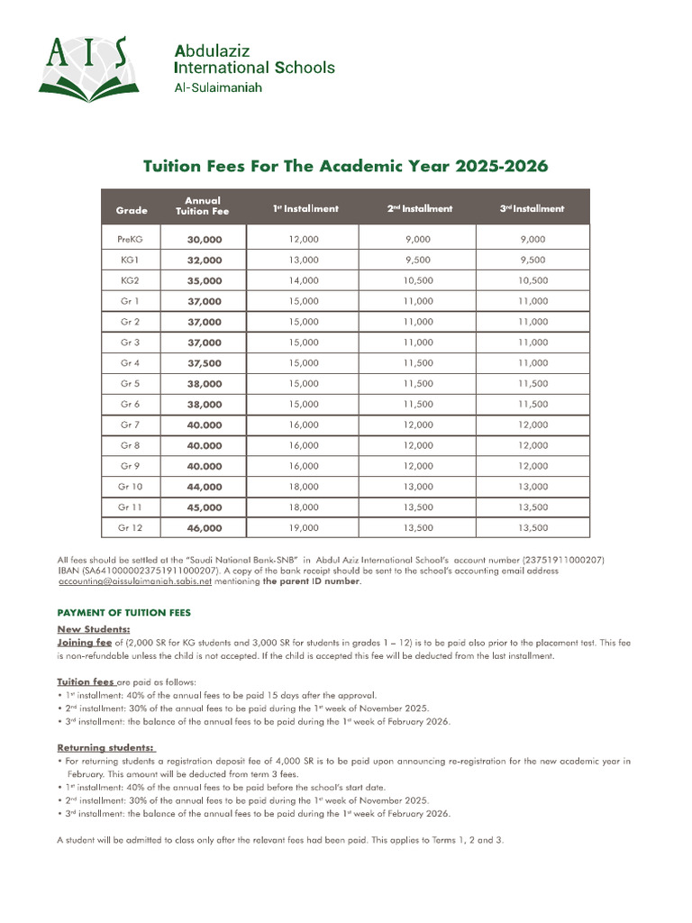 Tuition Fees36550133 File | PDF