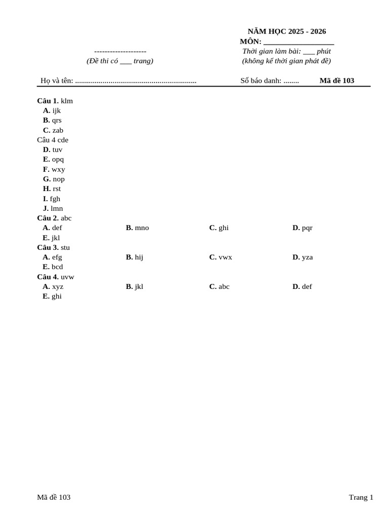 Ma de 103 | PDF