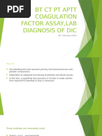 Hemostasis Practical Manual Guide | PDF | Coagulation | Blood Plasma