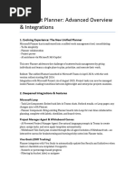 Microsoft Teams Planner Guide | PDF | Microsoft Outlook | Usability
