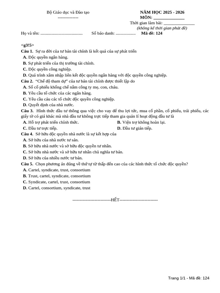 Ma de 124 | PDF
