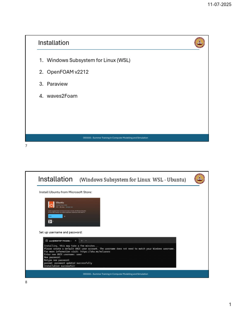 Installation | PDF | Computer Simulation | Software