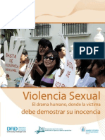 Broshure Violencia Sexual - Ipas Bolivia