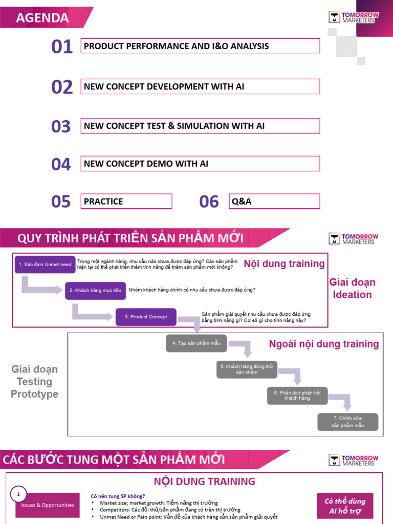 Training Production Innovation With IA | PDF
