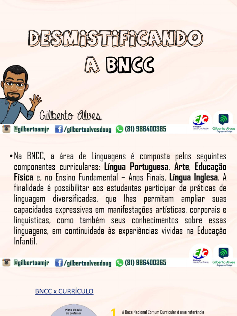 Origem e Impacto da BNCC na Educação | PDF | Sociologia | Internet