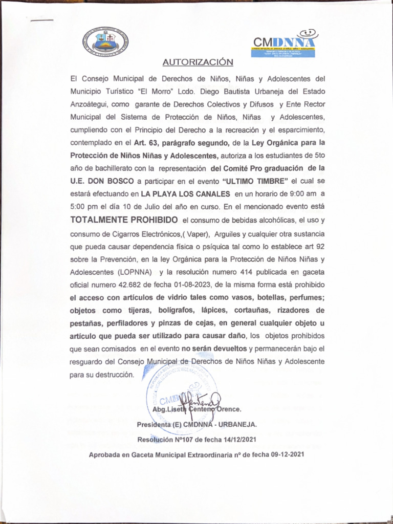 Último Timbre Autorizacion | PDF