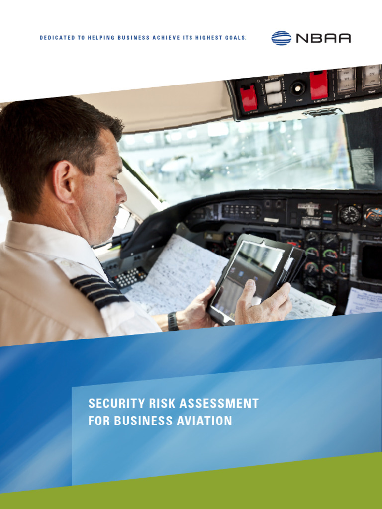 Business Aviation Security Risk Guide | PDF | Risk | Computer Security