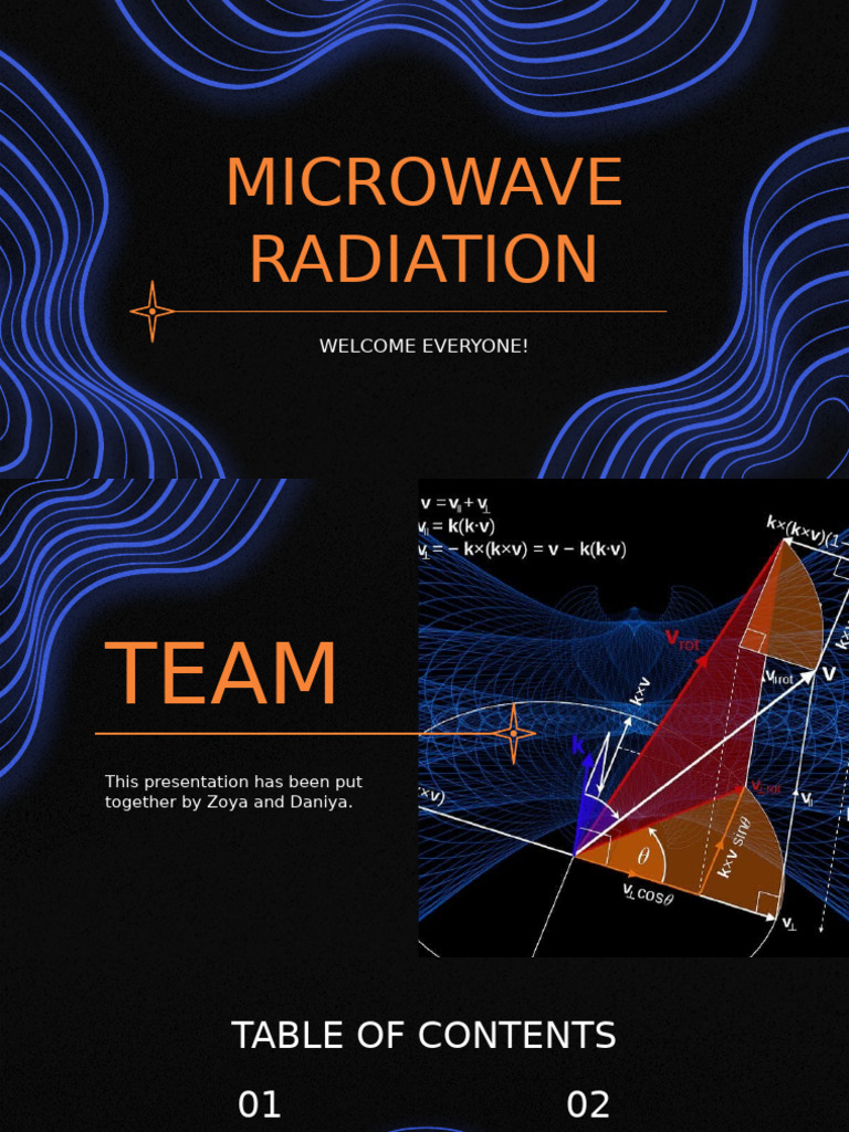 Microwave Radiation | PDF | Electromagnetic Radiation | Microwave