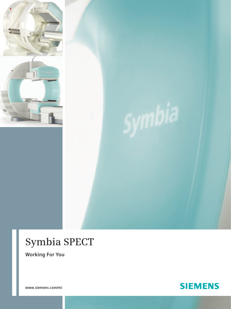 Siemens Symbia S: Advanced SPECT Imaging | PDF | Ct Scan | Client ...