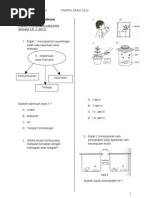 Soalan Sains Tahun 4 Akhir Tahun