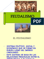 Feudalismo Power Point