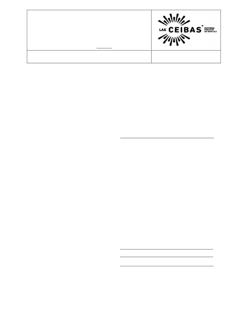 Acta de Inicio Contrato Acueducto 2024 | PDF