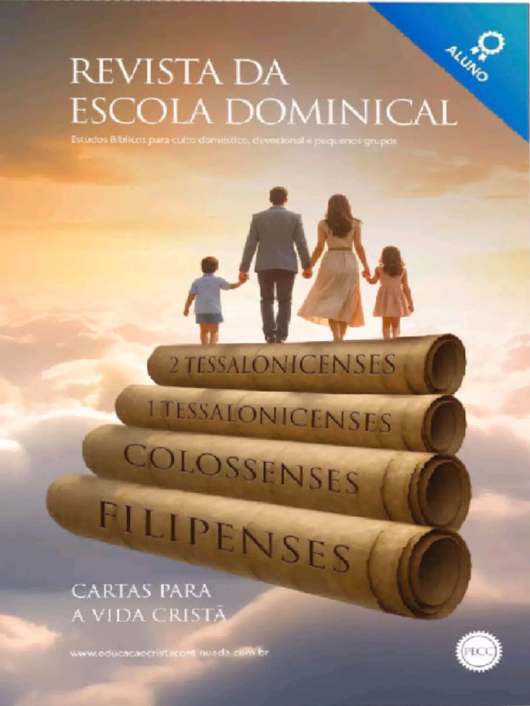 Revista Da Escola Dominical, Aluno - 4 Trimestre de 2025 | PDF