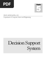 Chapter-5 Decision Support System