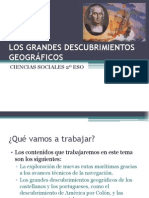 Tema 9 Los Grandes Decubrimientos Geográficos