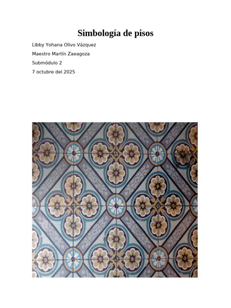 Simbología de Pisos y Materiales | PDF | Materiales