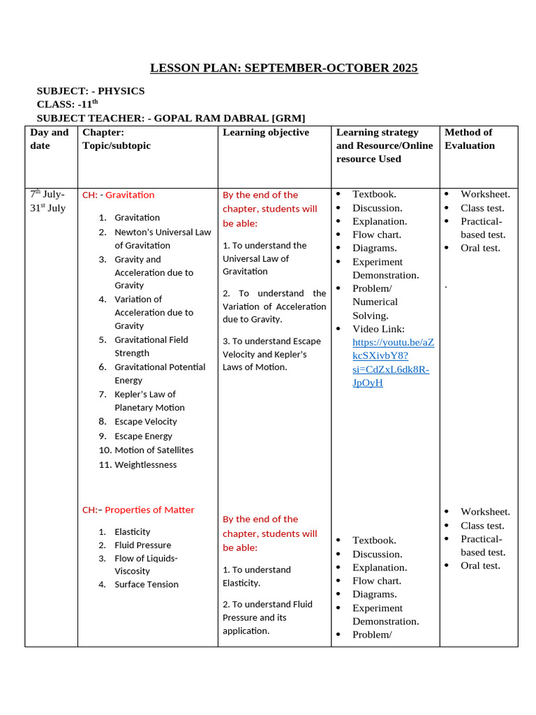 Lp11 September-October GRM | PDF | Gases | Heat
