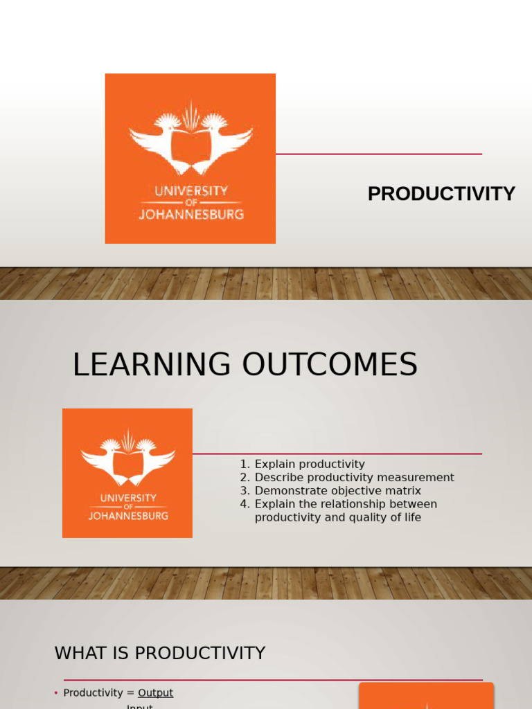 Understanding Productivity Measurement | PDF | Economic Growth ...