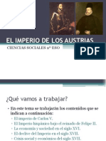 Tema 10 El Imperio de Los Austrias