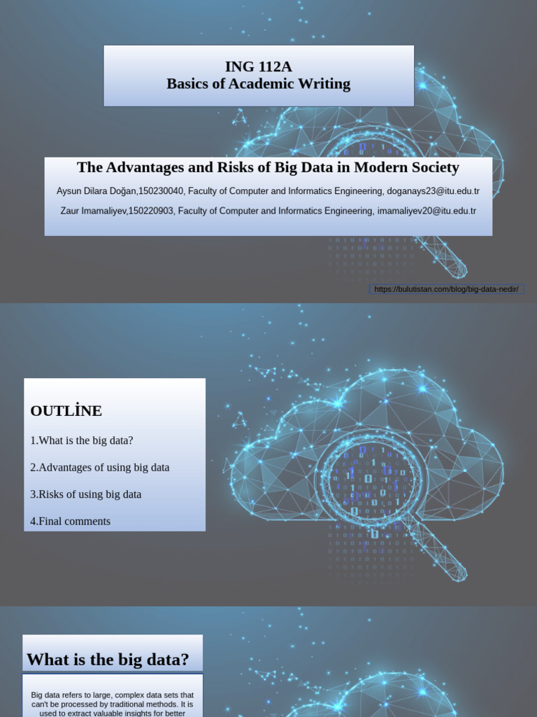 Big Data: Benefits and Risks Explained | PDF | Big Data | Data